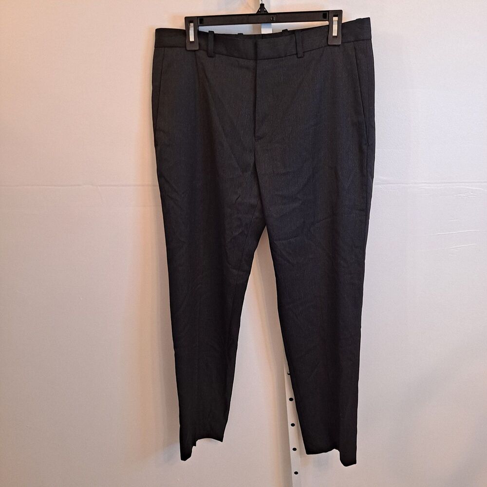 Theory Curtis Stretch Wool T A Men's Pants Size 32 Portland Black